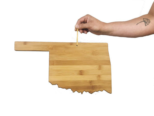 Oklahoma Cutting Board