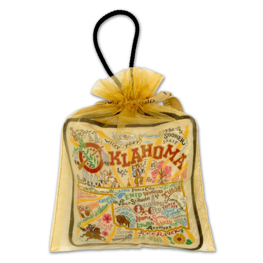 Oklahoma Mini Pillow Ornament