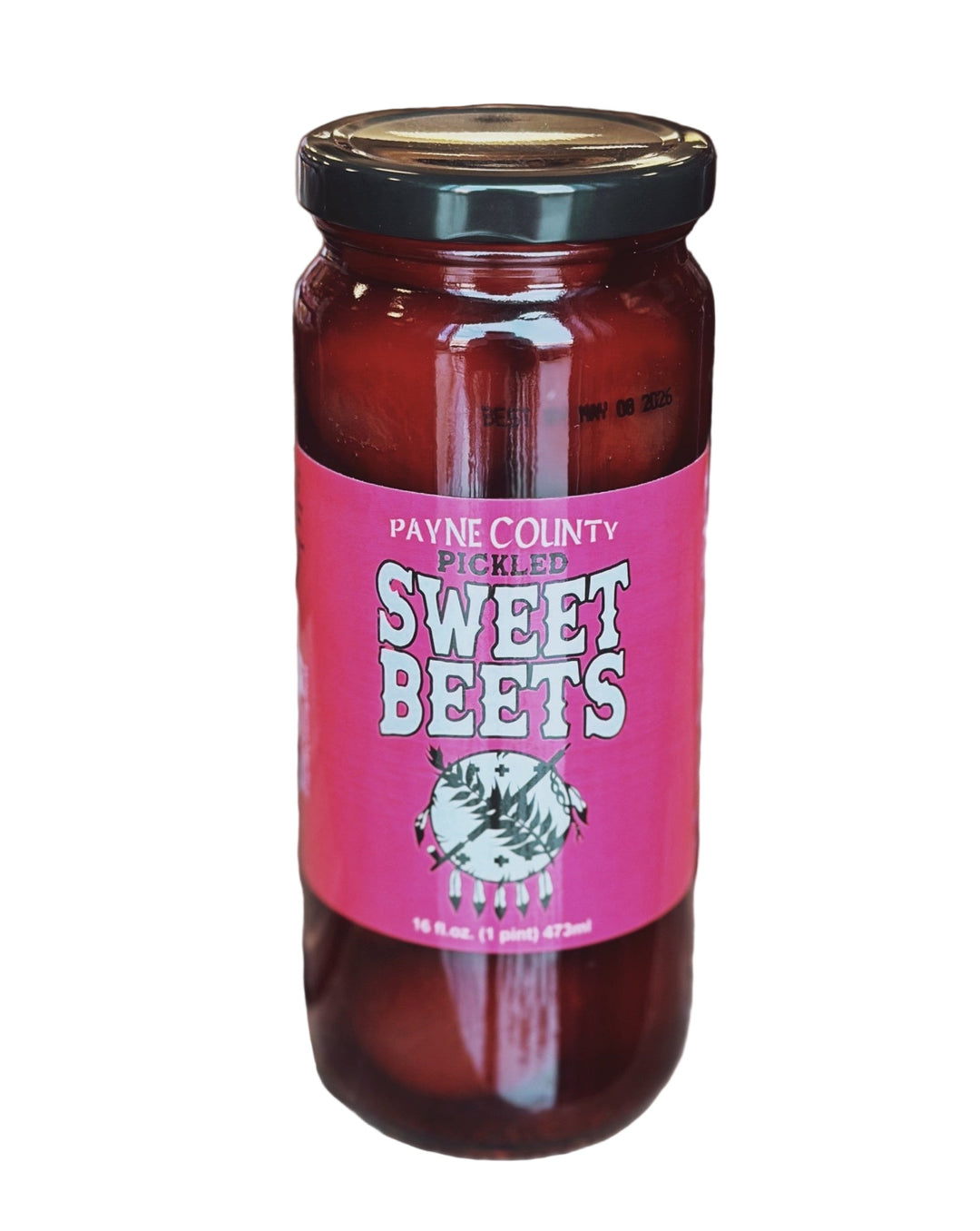 Pickled sweet beets by Big Rock Foods, tender and flavorful for salads or snacking