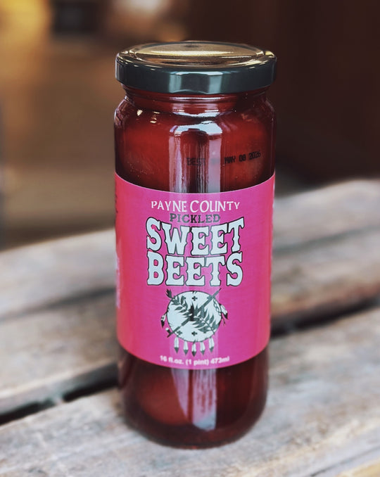 Pickled sweet beets by Big Rock Foods, tender and flavorful for salads or snacking