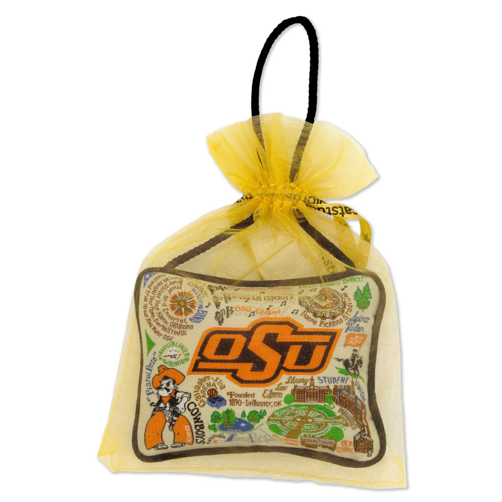 Oklahoma State University Mini Pillow Ornament