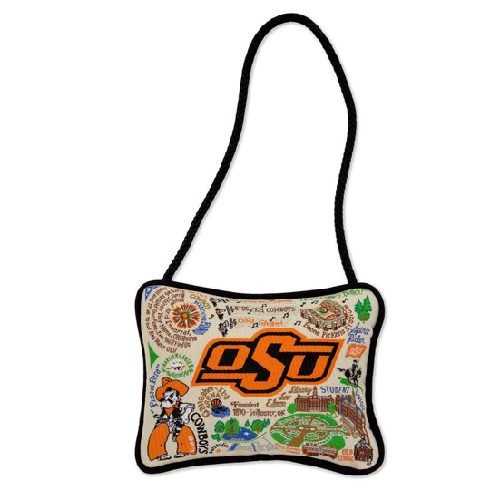 Oklahoma State University Mini Pillow Ornament