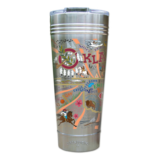 Oklahoma Tumbler Bottle