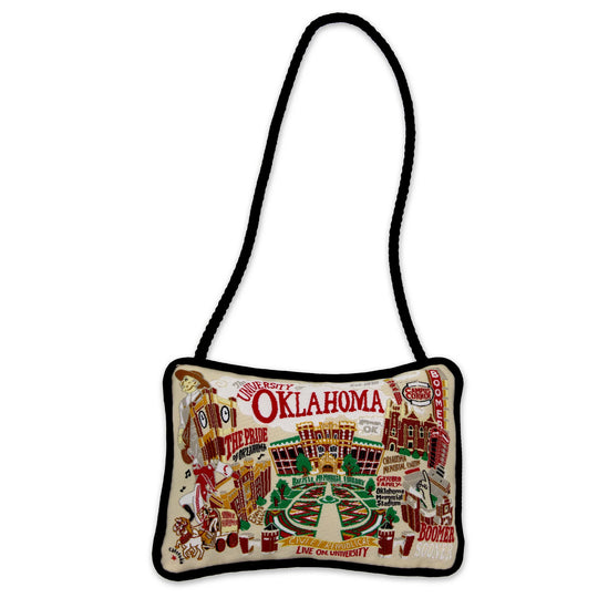 University of Oklahoma Mini Pillow Ornament