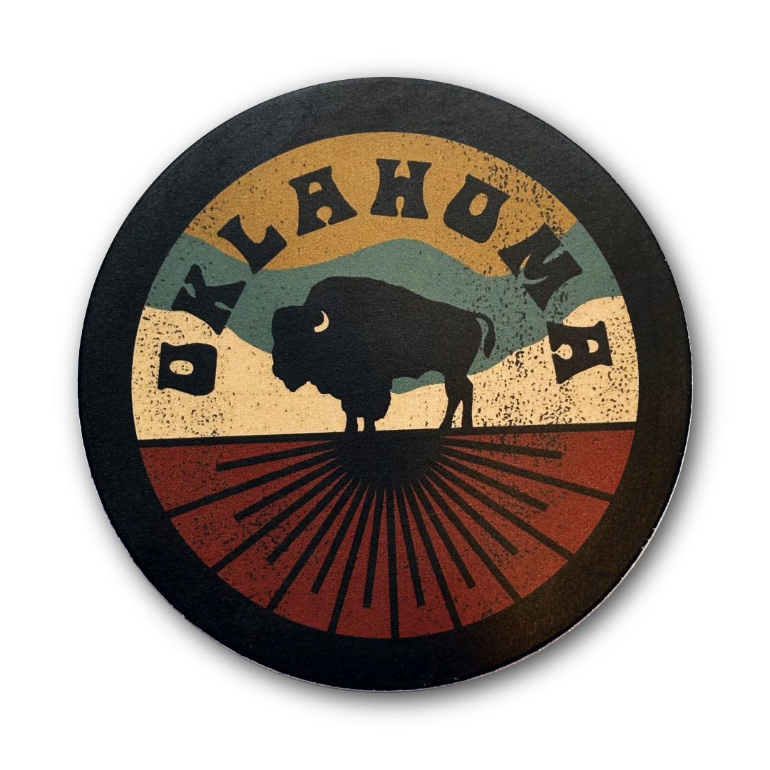 Oklahoma Bison Horizon Coaster