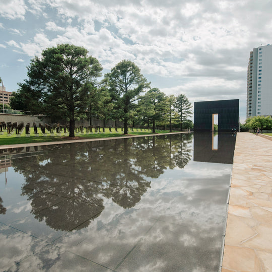 Oklahoma City National Memorial Coaster