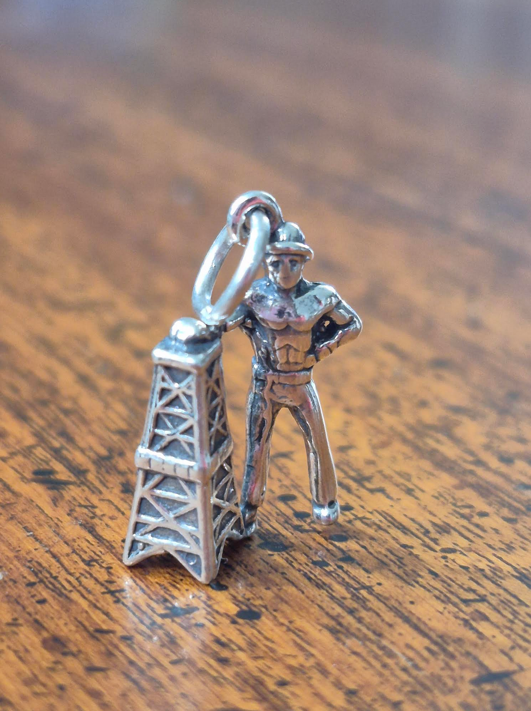 Sterling Silver Driller Charm