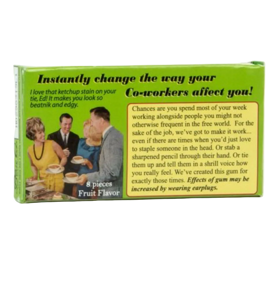 Get Along With Your Coworkers Gum