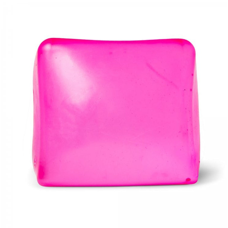 Scrunchems Giant Pink Sugar Cube Squishy Toy