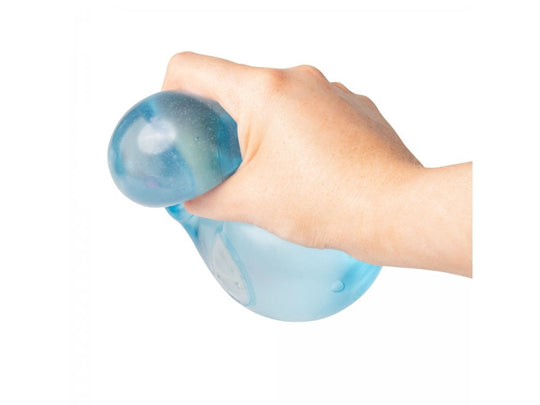 Scrunchems Giant Blue Sugar Cube Squishy Toy