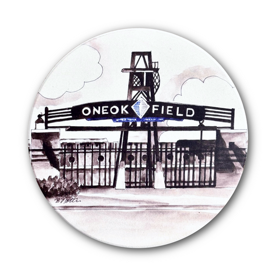 Oneok Field Coaster