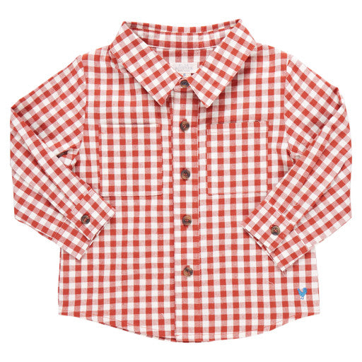 chicken dress shirt Churchs Chicken Womens Employee Shirt Size XS Blue Uniform Button Front