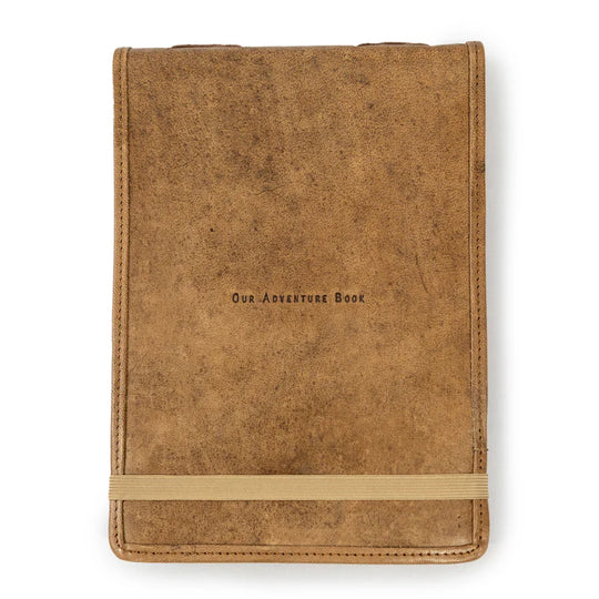 Our Adventure Book Leather Journal