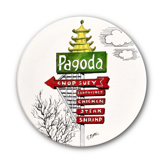 Pagoda Coaster