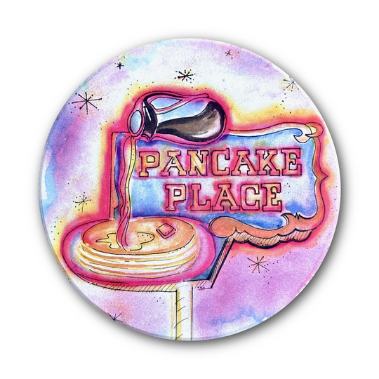 Pancake Place Coaster