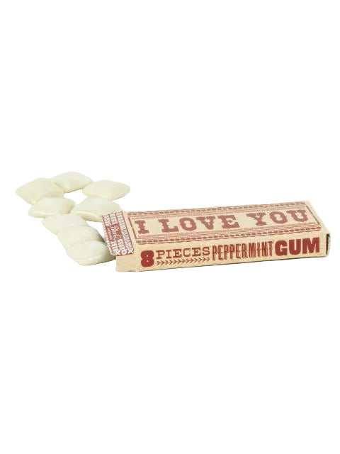 I Love You Gum