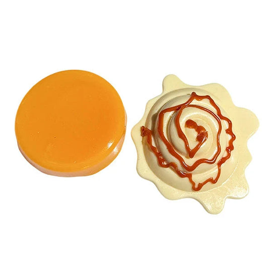 Taba Squishies Peelables Deluxe Cinnamon Bun Squishy Toy