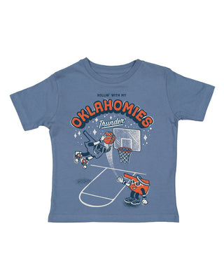 Oklahomies Thunder Youth Tshirt