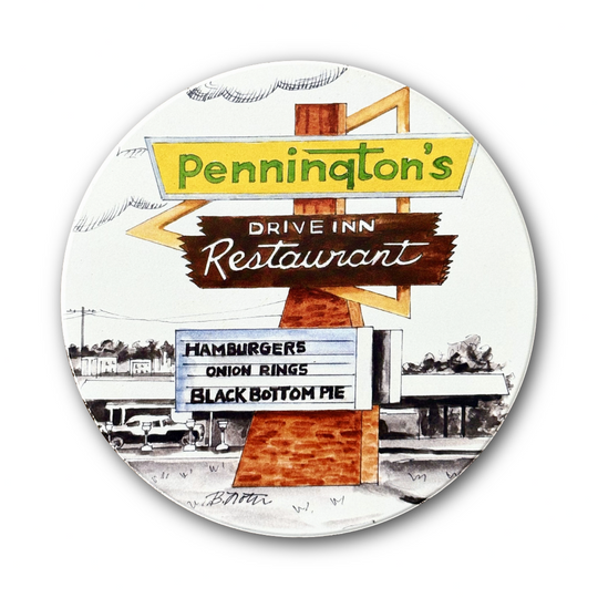 Pennington's Drive In Coaster