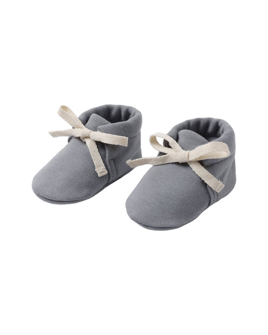 Quincy Mae - Slate Baby Booties