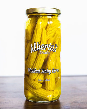 Alberto's Pickled Baby Corn