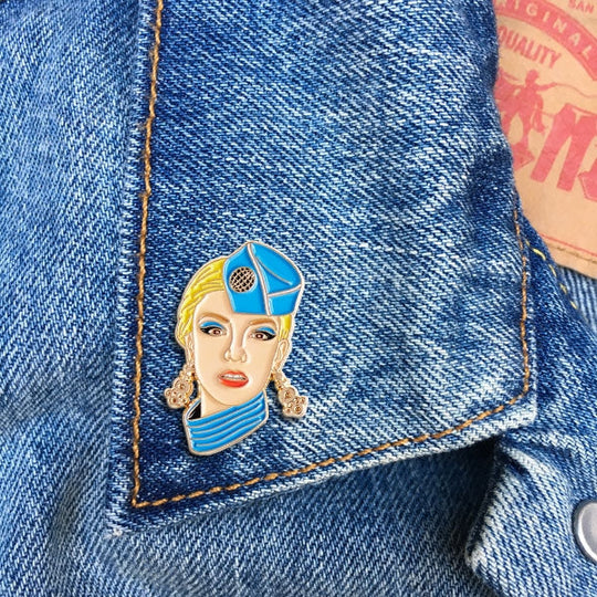 Britney Spears Toxic Pin