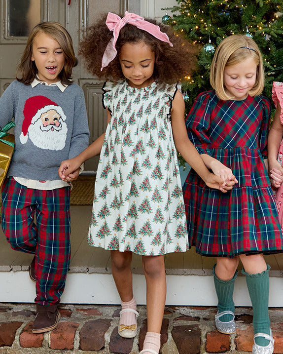 Pink Chicken - Vintage Trees Stevie Dress