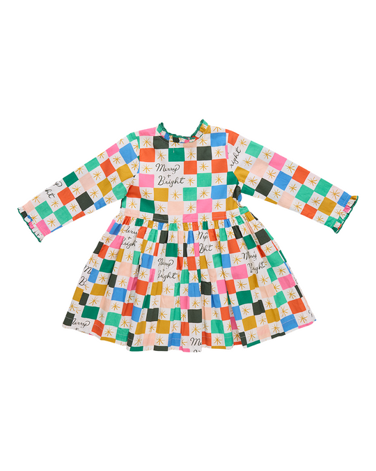 Pink Chicken - Merry & Bright Autumn Dress