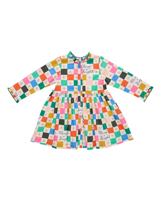 Pink Chicken - Merry & Bright Autumn Dress