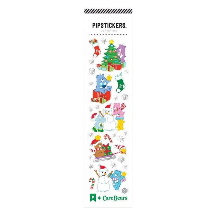 Care Bears Merry Moments Sticker Sheet