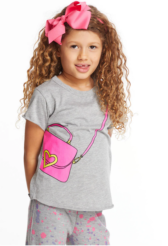 Vintage Jersey Short Sleeve Shirttail Tshirt - Cute Purse