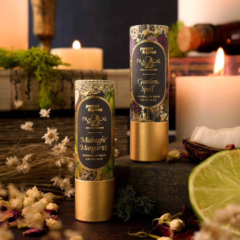 Poppy & Pout Practical Magic 2 Lip Balm Sister Pack