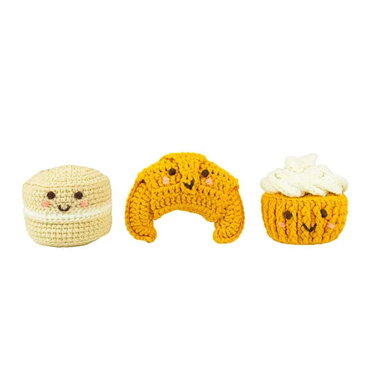 Pocket Crochet Crafts Mini Patisserie