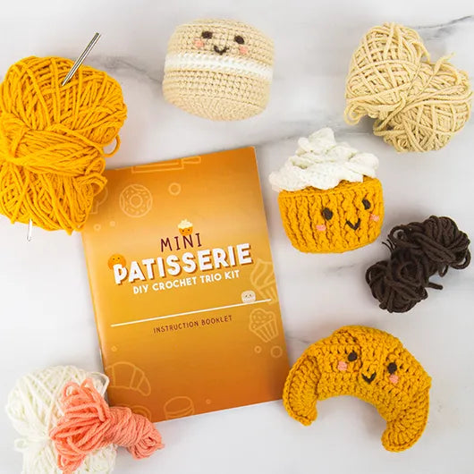 Pocket Crochet Crafts Mini Patisserie