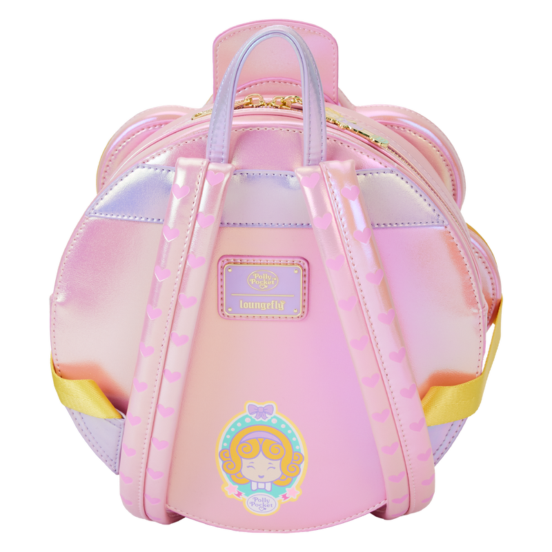 kate spade polly backpack mini Black Small Ziptop Cross Body | Pickwick AW25 The Kate Spade Chelsea The Little Better Nylon Mini Backpack in black with a playful apple print is a cute and practical accessory Spade Polly Polly Mini Convertible