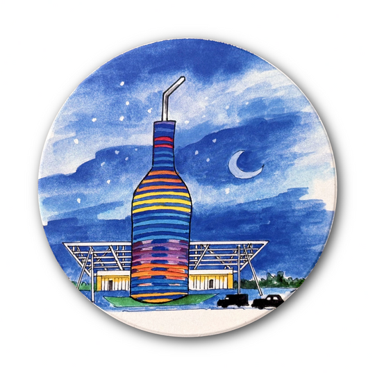 POPS 66 Soda Ranch Coaster