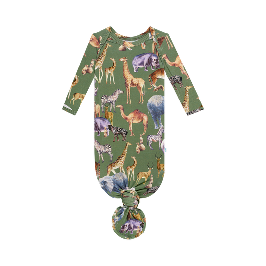Posh Safari - Basic Knotted Gown
