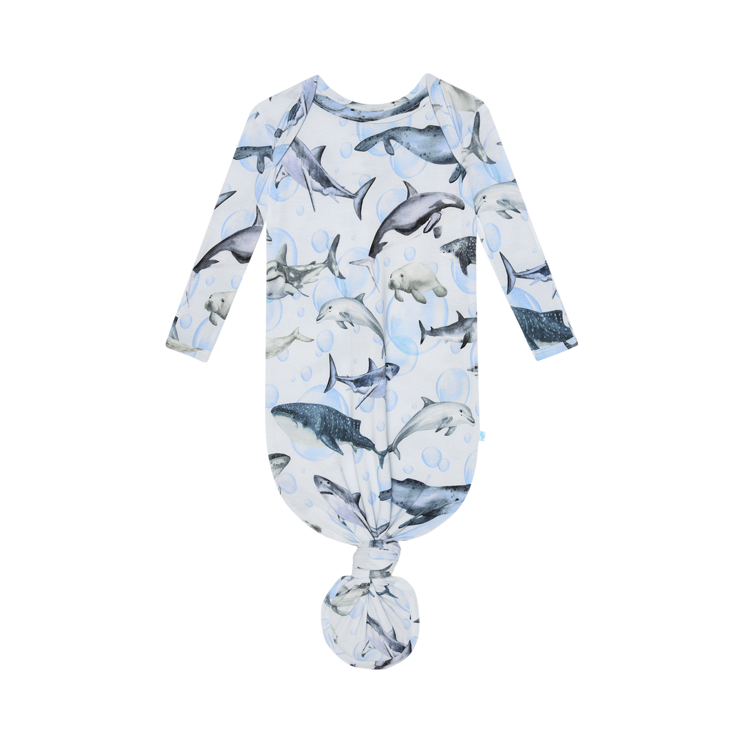 Sharkly - Basic Knotted Gown