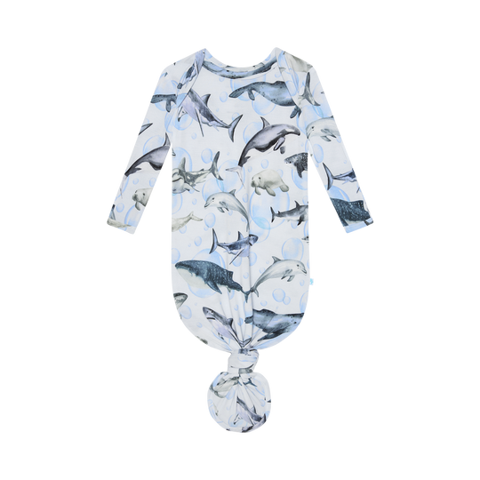Sharkly - Basic Knotted Gown