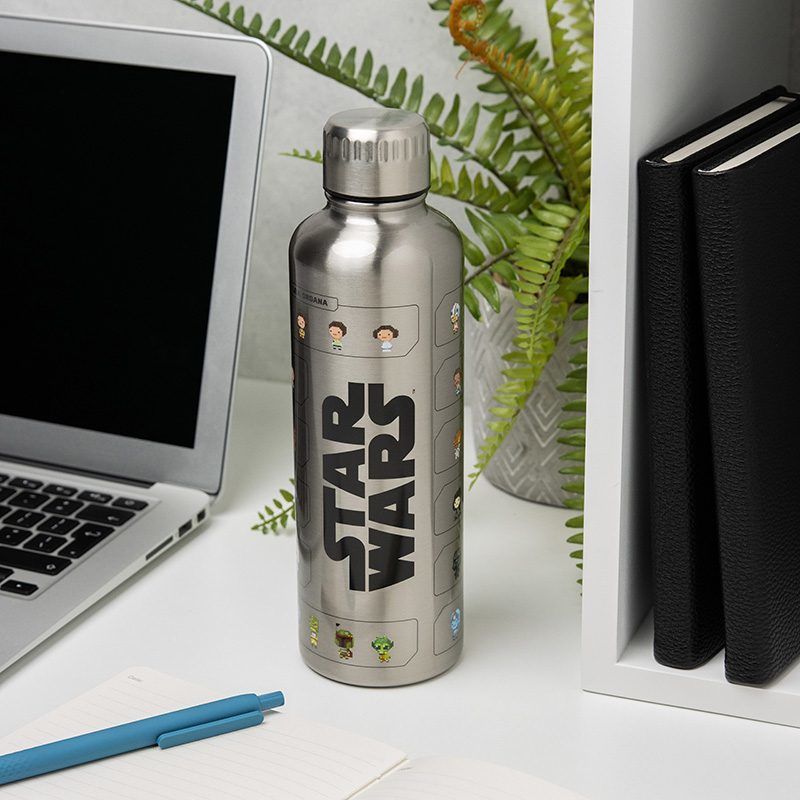 Star Wars Metal Water Bottle