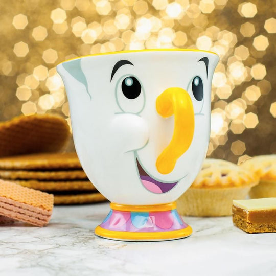 Beauty And The Beast Chip Mug