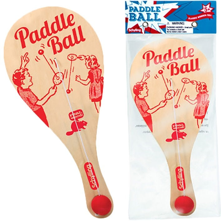 Paddle Ball Game