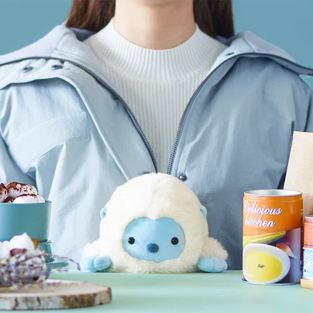 Yeti Posture Pal Stuffed Animal