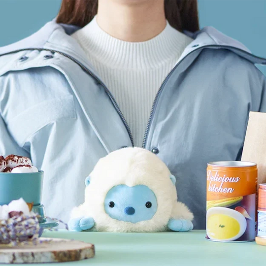 Yeti Posture Pal Stuffed Animal