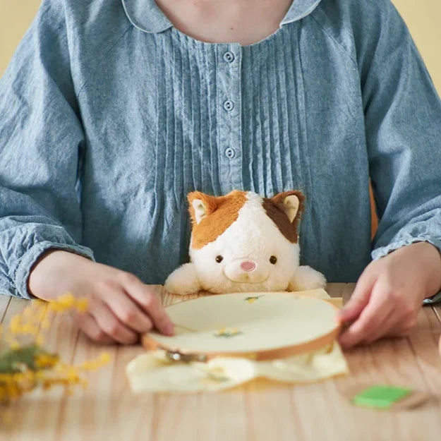 Calico Cat Posture Pal Stuffed Animal