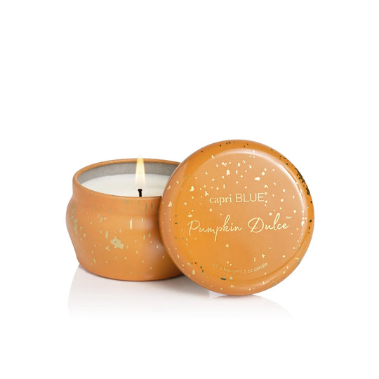 Capri Blue - Mini Pumpkin Dulce Candle 3 oz.