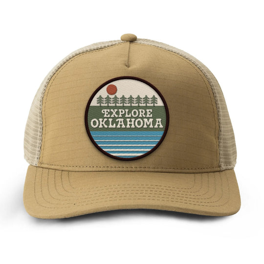 Explore Oklahoma Trucker Hat