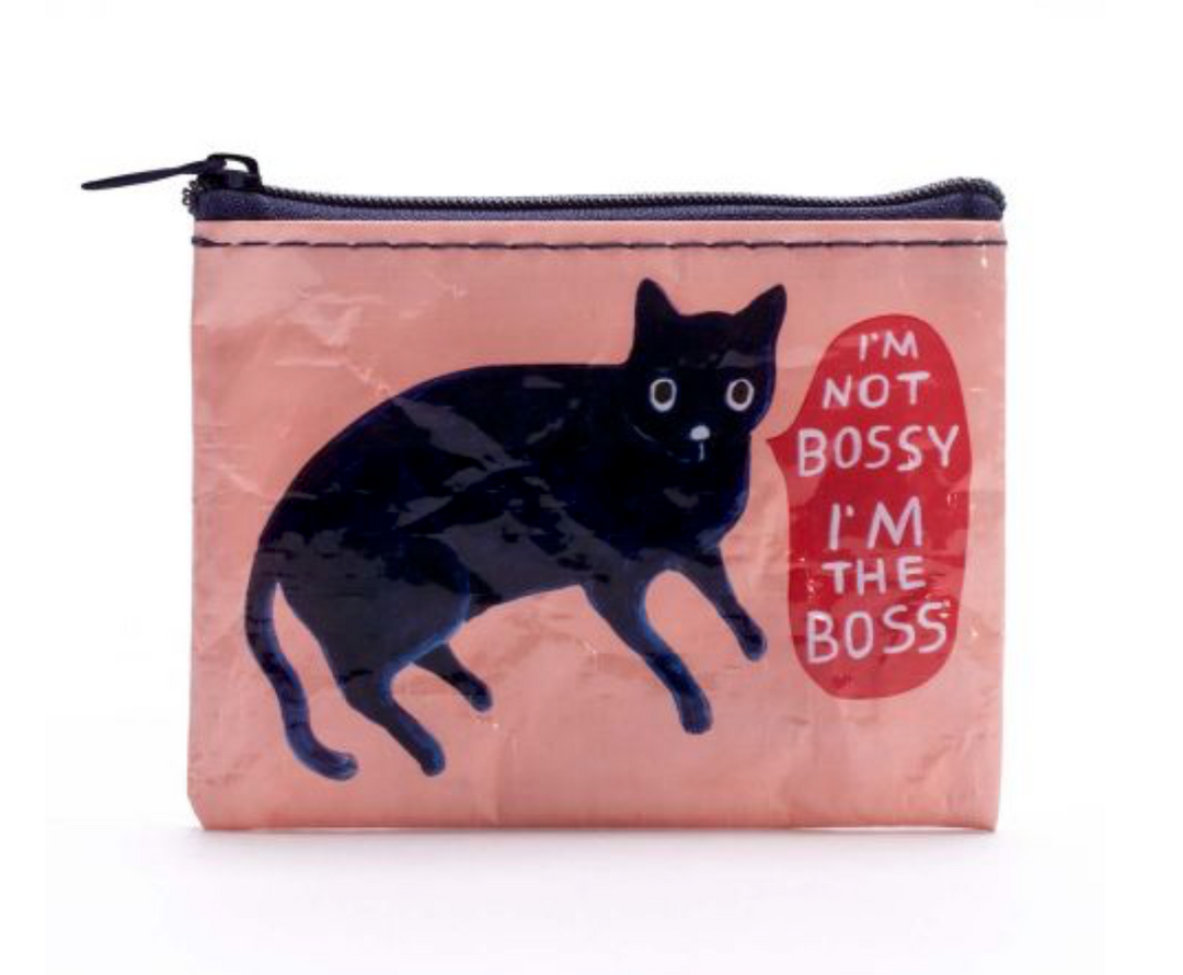 I'm Not Bossy Coin Purse