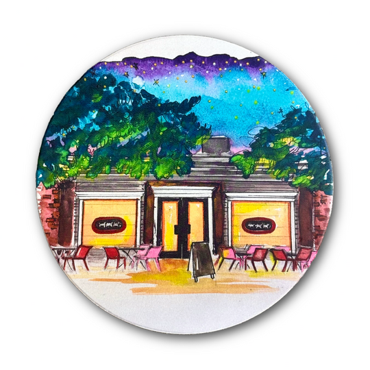 Queenies Plus Coaster