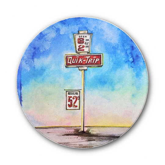 QuikTrip QT Coaster